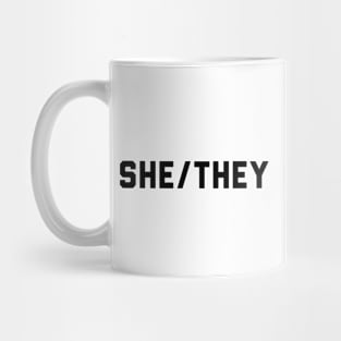 She/They Mug